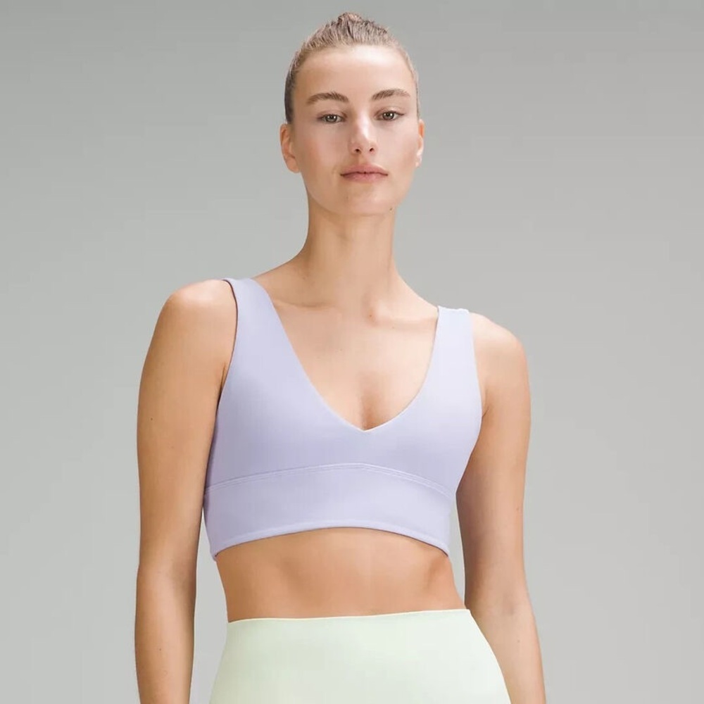COPY - Lululemon align bra lilac 
 size 8
